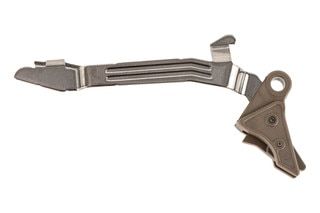 Overwatch Precision PolyDAT flat faced FDE polymer Trigger for Glock 44